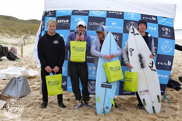 podium open
